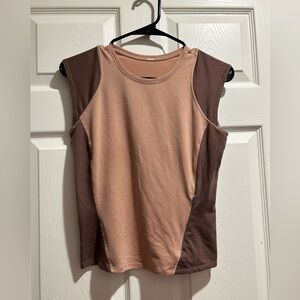 lululemon athletica cap sleeve hiking tank